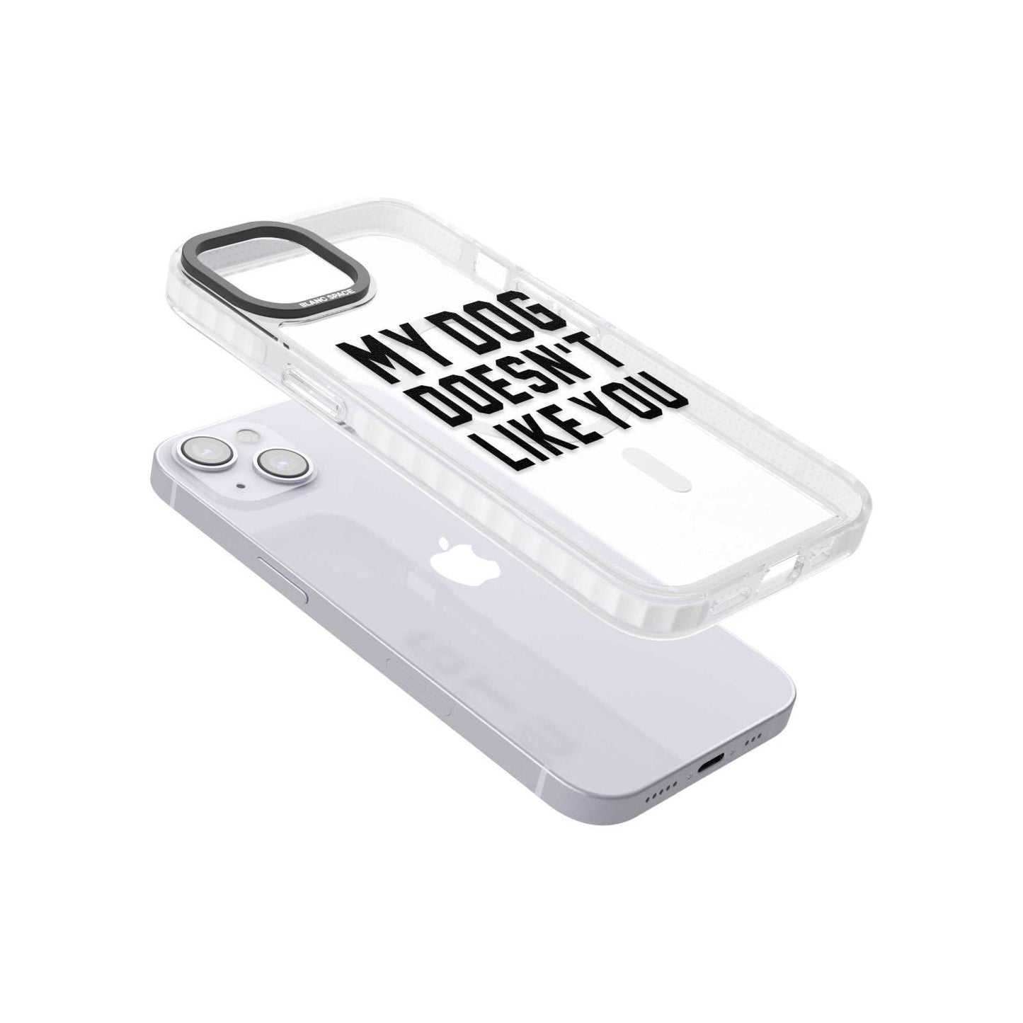 My Dog Doesn'T Like You