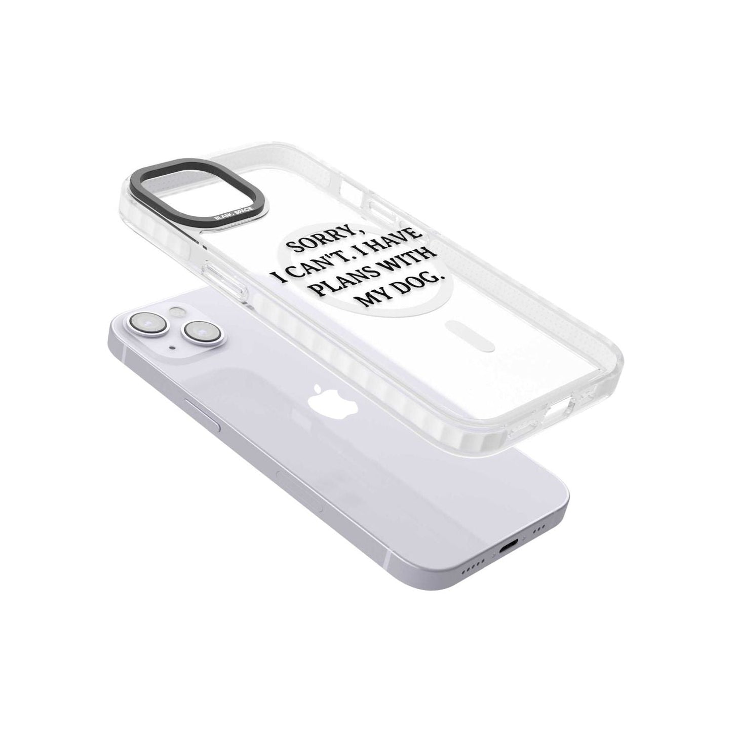 I Have Plans With My Dog