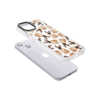 French Bulldog Watercolour Pattern