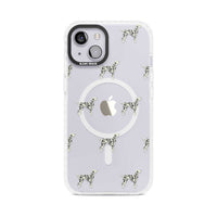 Motif de chien dalmatien