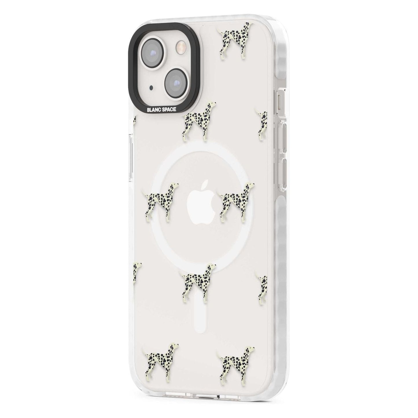 Motif de chien dalmatien