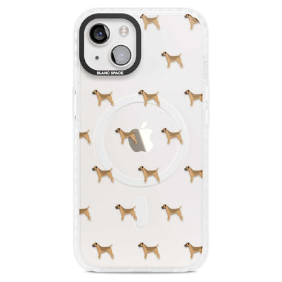 Border Terrier Dog Pattern