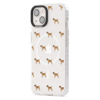 Border Terrier Dog Pattern