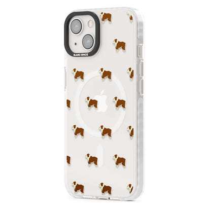 Motif bouledogue clair