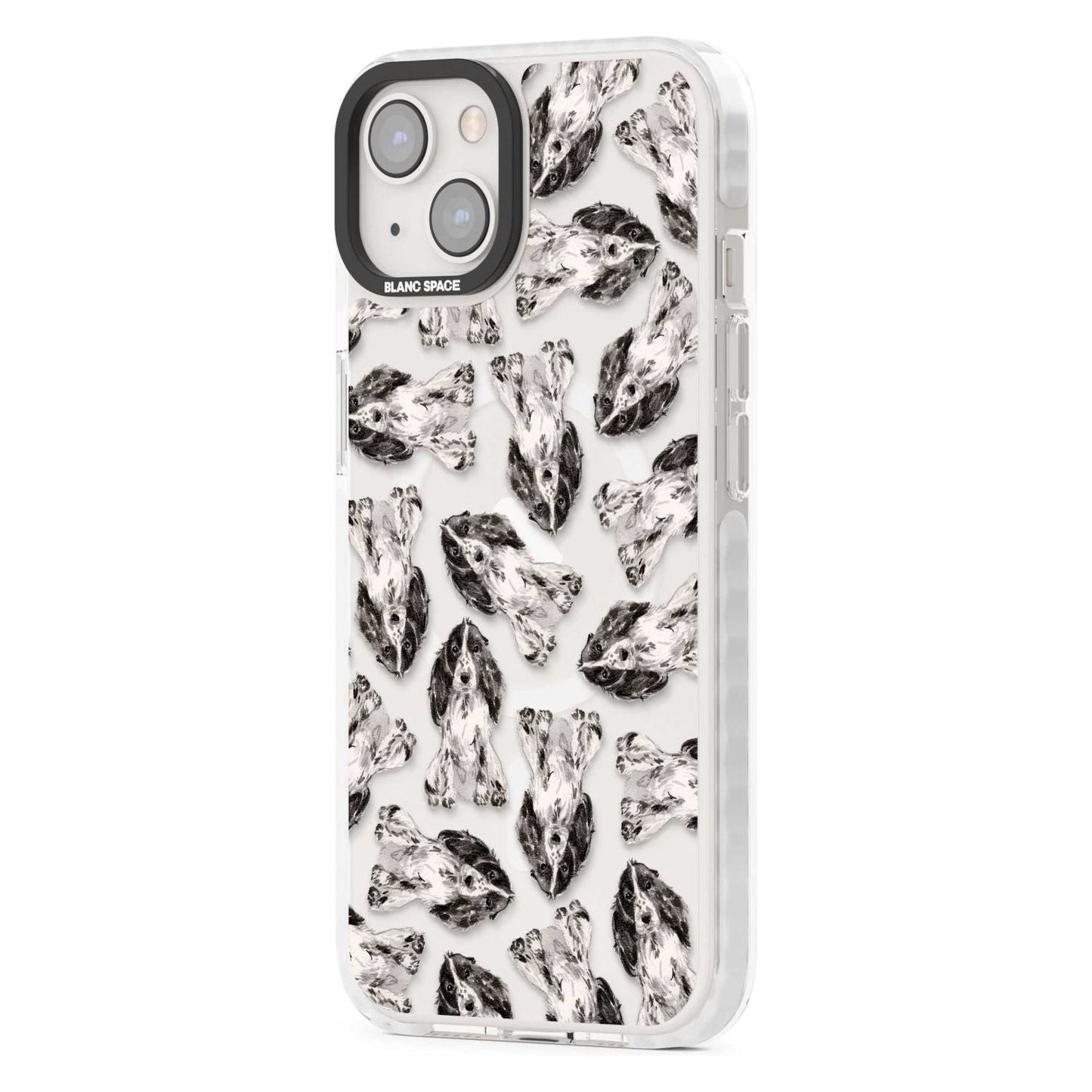 Cocker Spaniel Watercolor Elegance