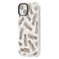 Weimaraner Watercolor Dog