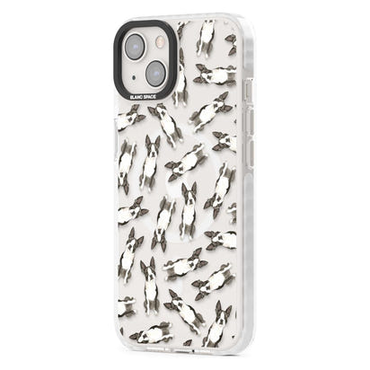 Boston Terrier Aquarell