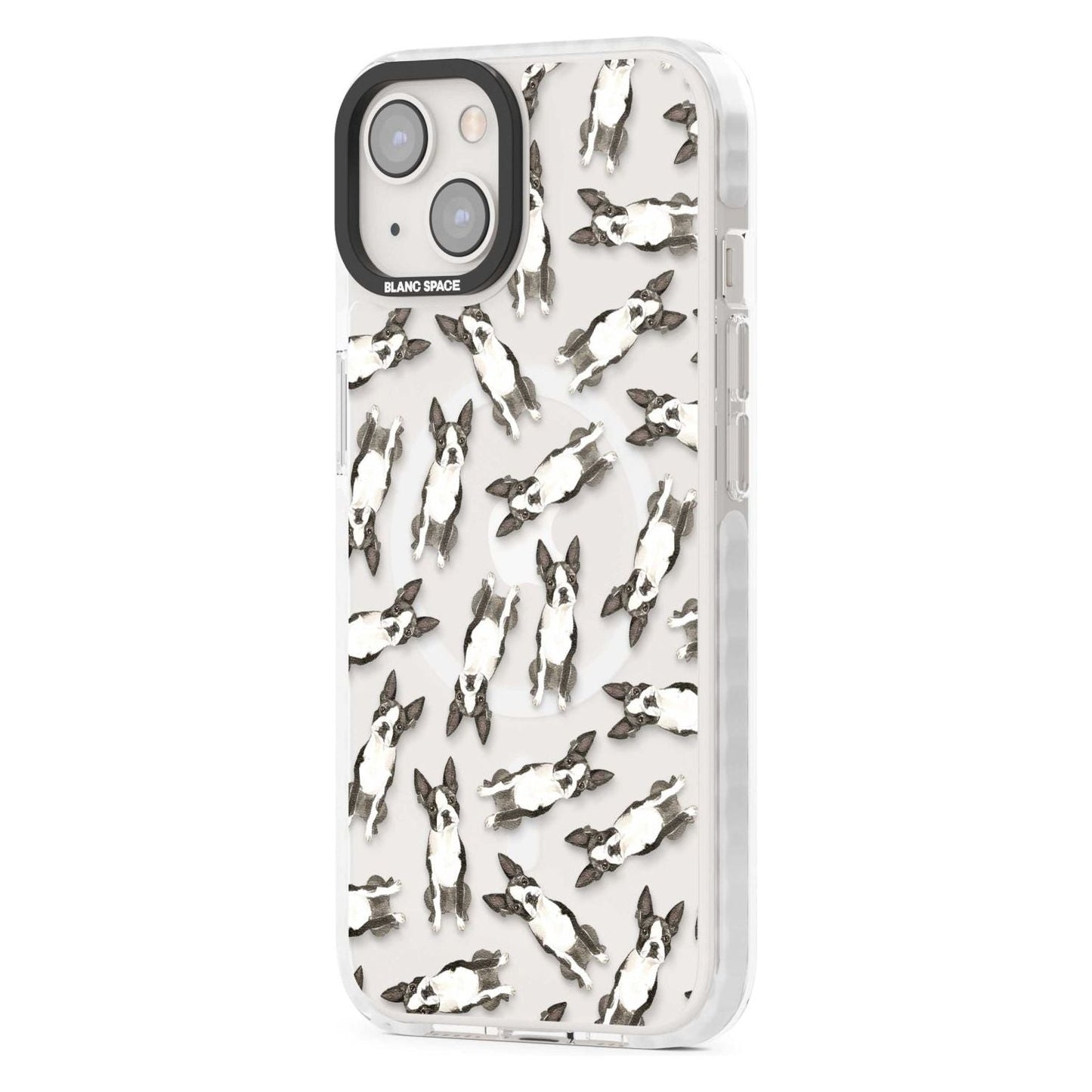 Boston Terrier Aquarell