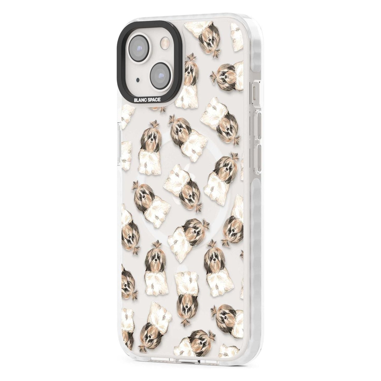 Shih Tzu Muster Langes Haar