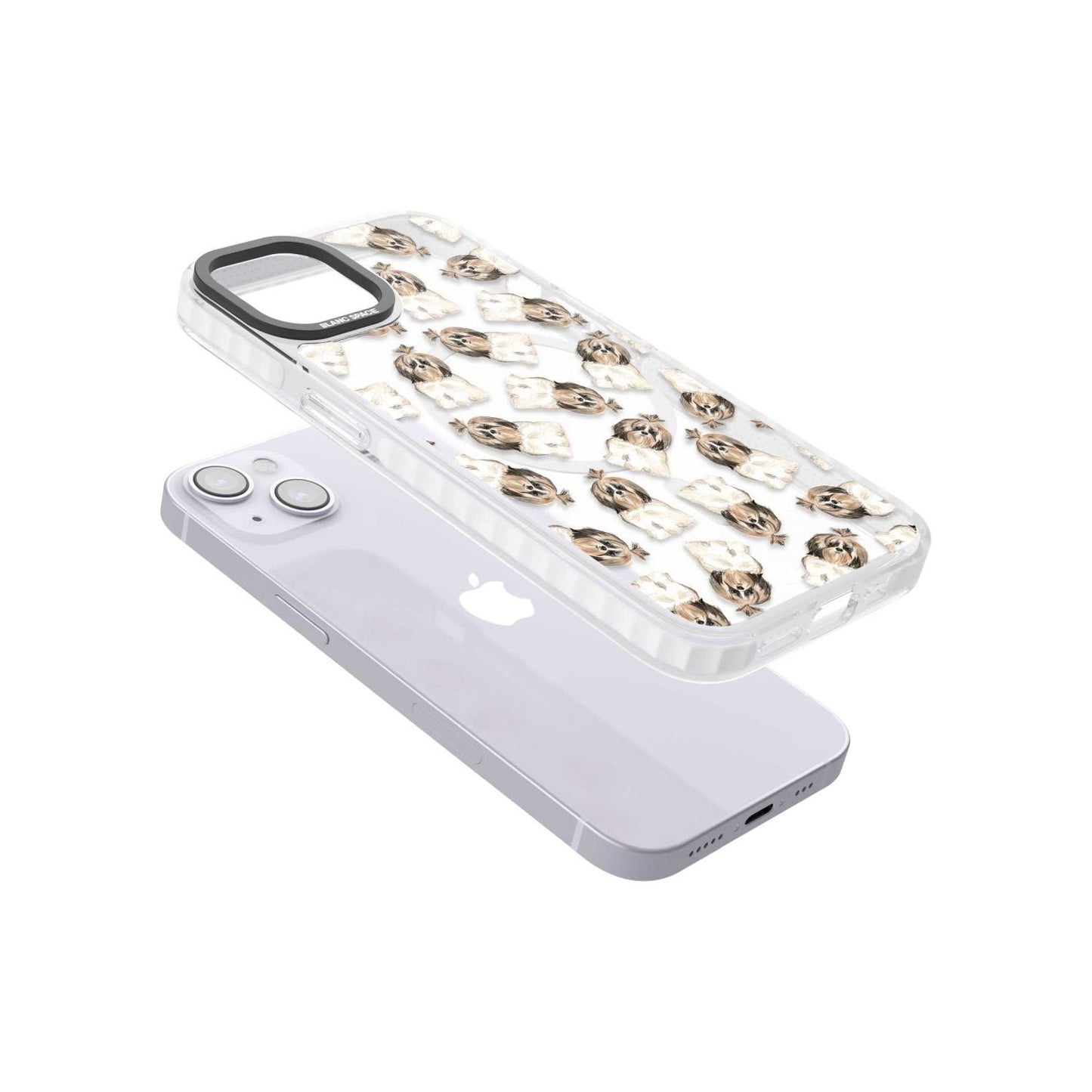 Shih Tzu Muster Langes Haar