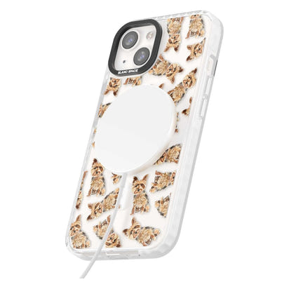 Yorkshire Terrier Dog Pattern