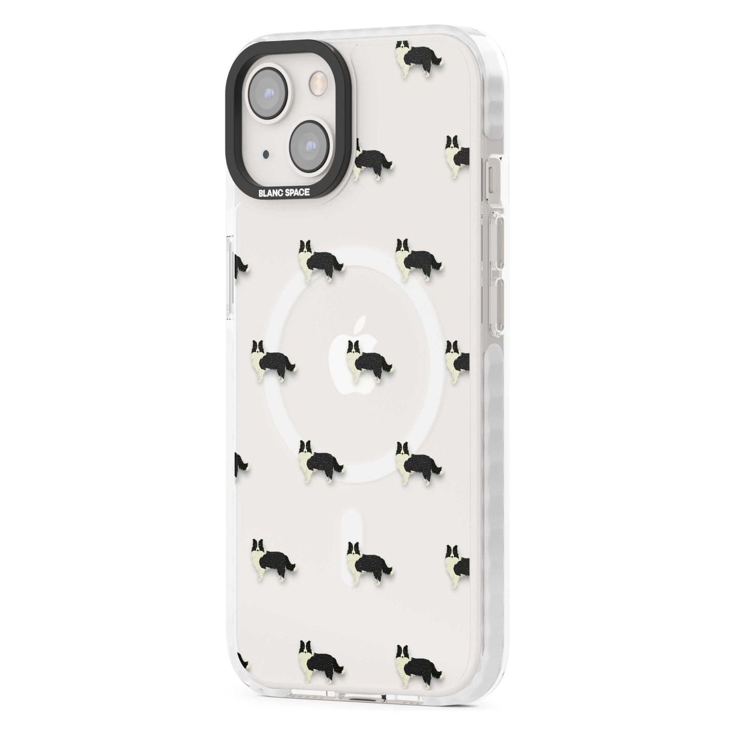 Border Collie Pattern Clear
