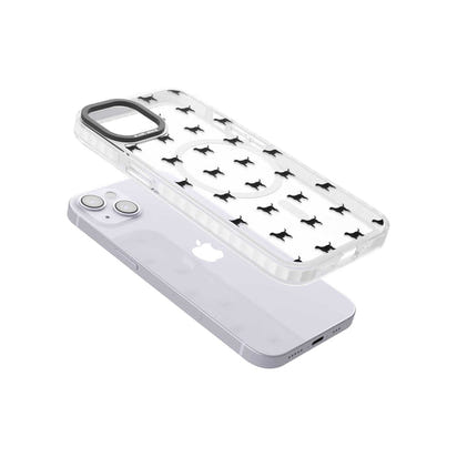 Black Labrador Pattern