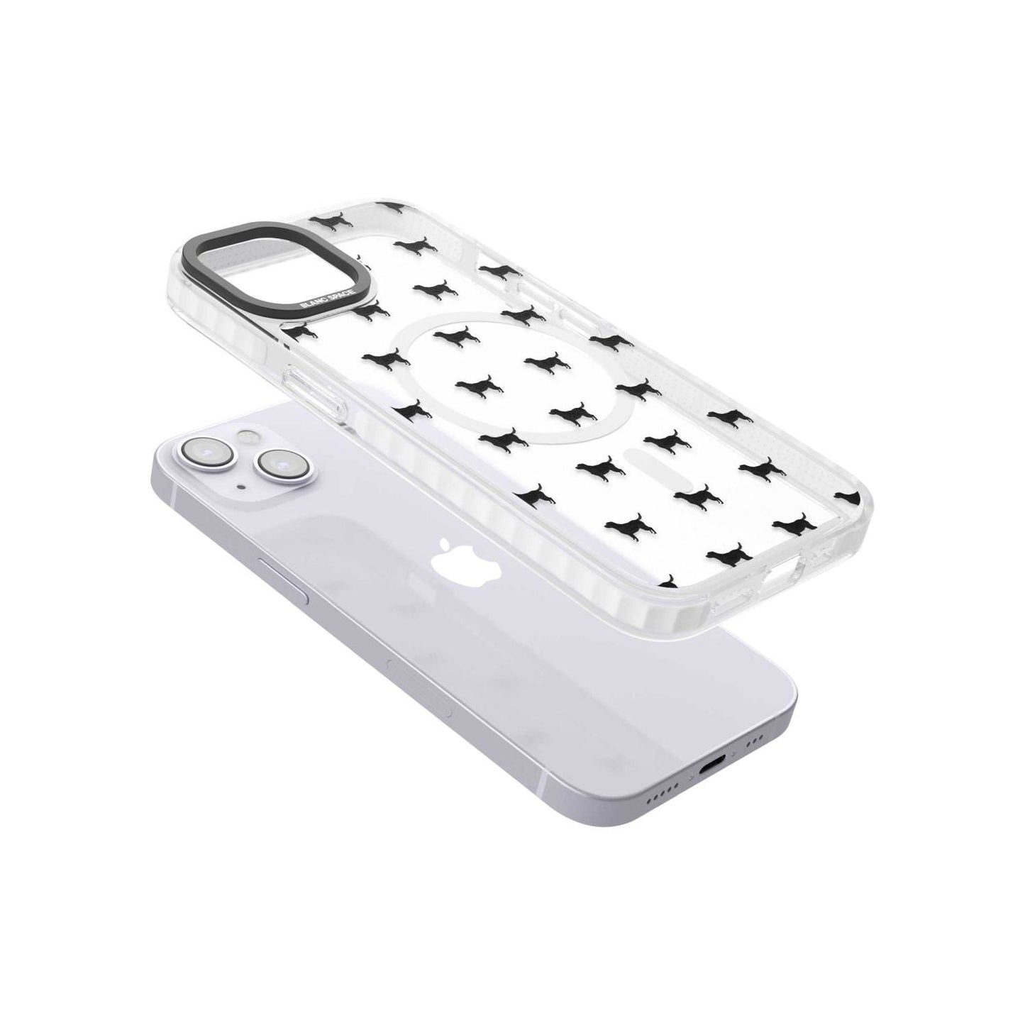 Black Labrador Pattern