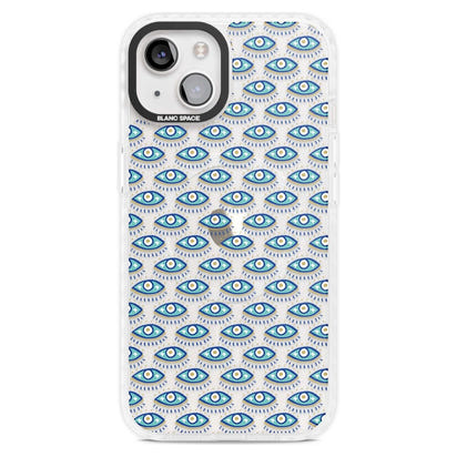 Psychedelic Eyes Pattern Color