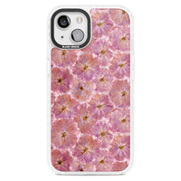 Grandes fleurs roses