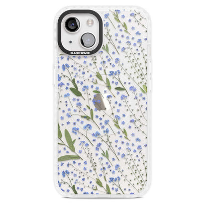 Blue Meadow Floral