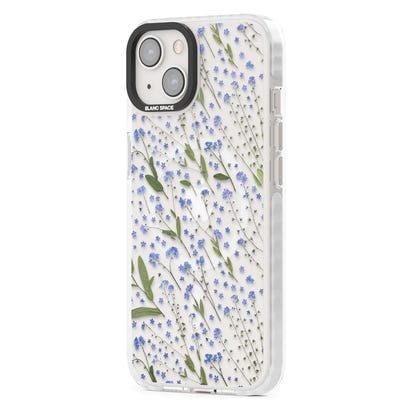 Blue Meadow Floral
