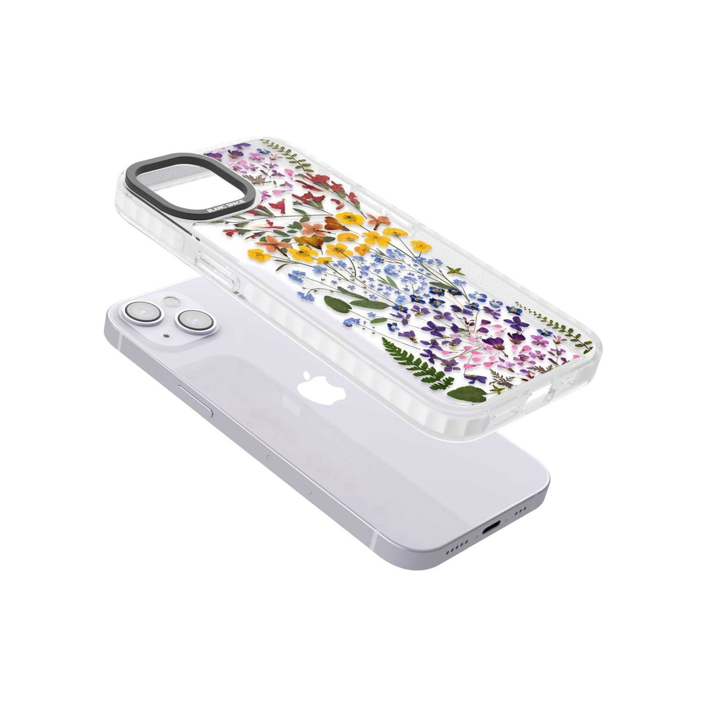 Pressed Wildflower Stripe