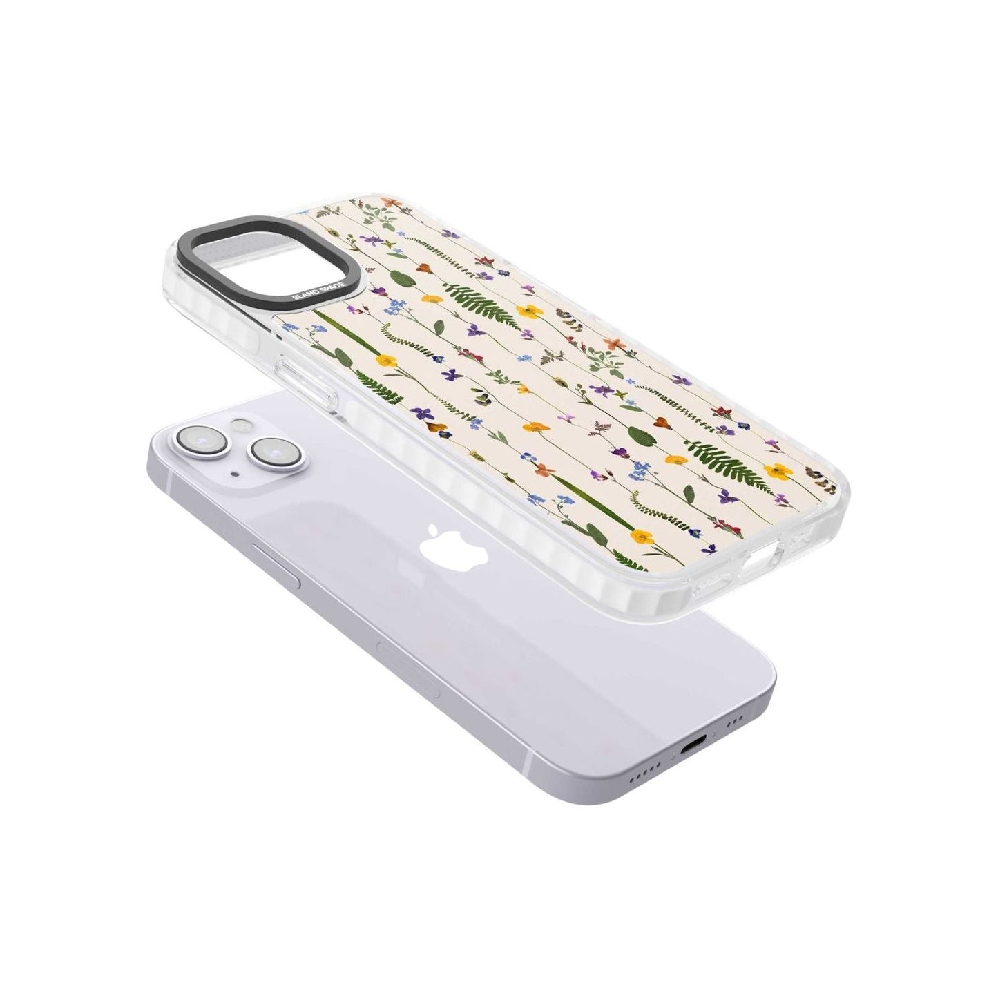 Fleur sauvage verticale