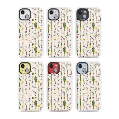 Fleur sauvage verticale