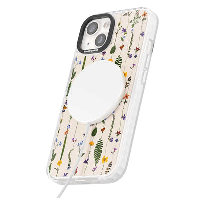 Fleur sauvage verticale