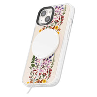 Crème de fleurs sauvages