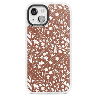 Bouquet de fleurs sauvages sur terre cuite