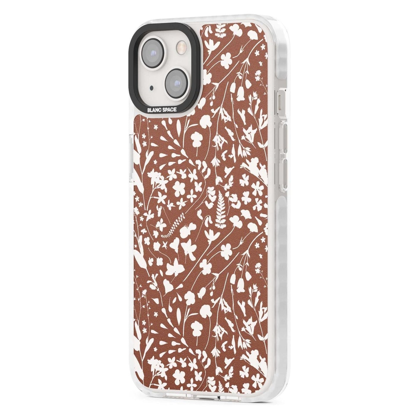 Bouquet de fleurs sauvages sur terre cuite