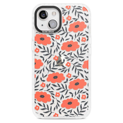 Red Poppy Floral