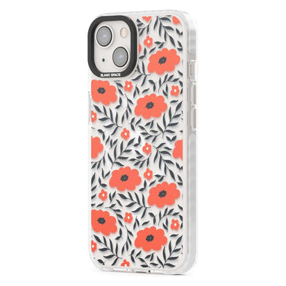 Red Poppy Floral