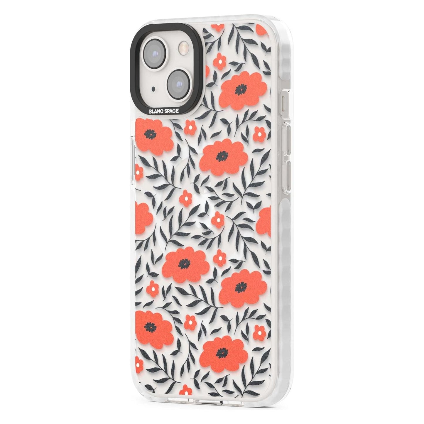 Red Poppy Floral