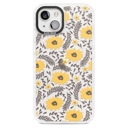 Yellow Blossoms Floral