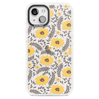 Yellow Blossoms Floral
