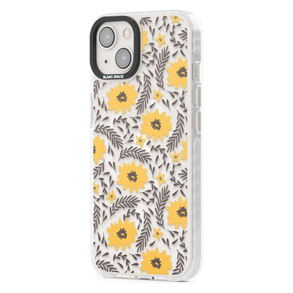 Yellow Blossoms Floral