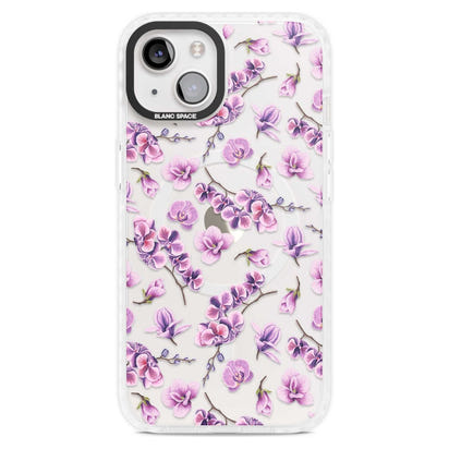 Purple Orchids Floral