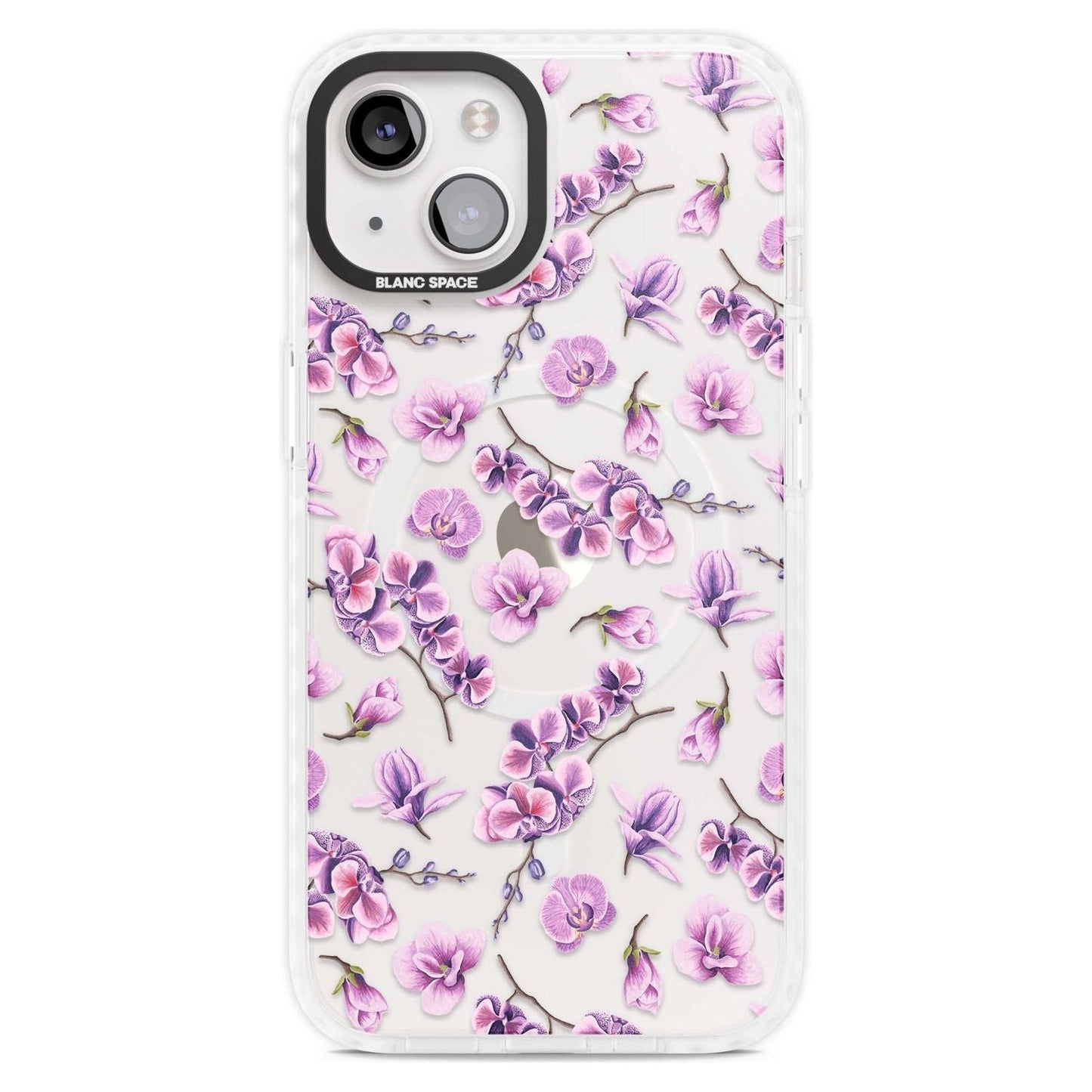 Purple Orchids Floral