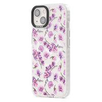 Purple Orchids Floral