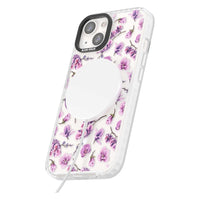 Purple Orchids Floral