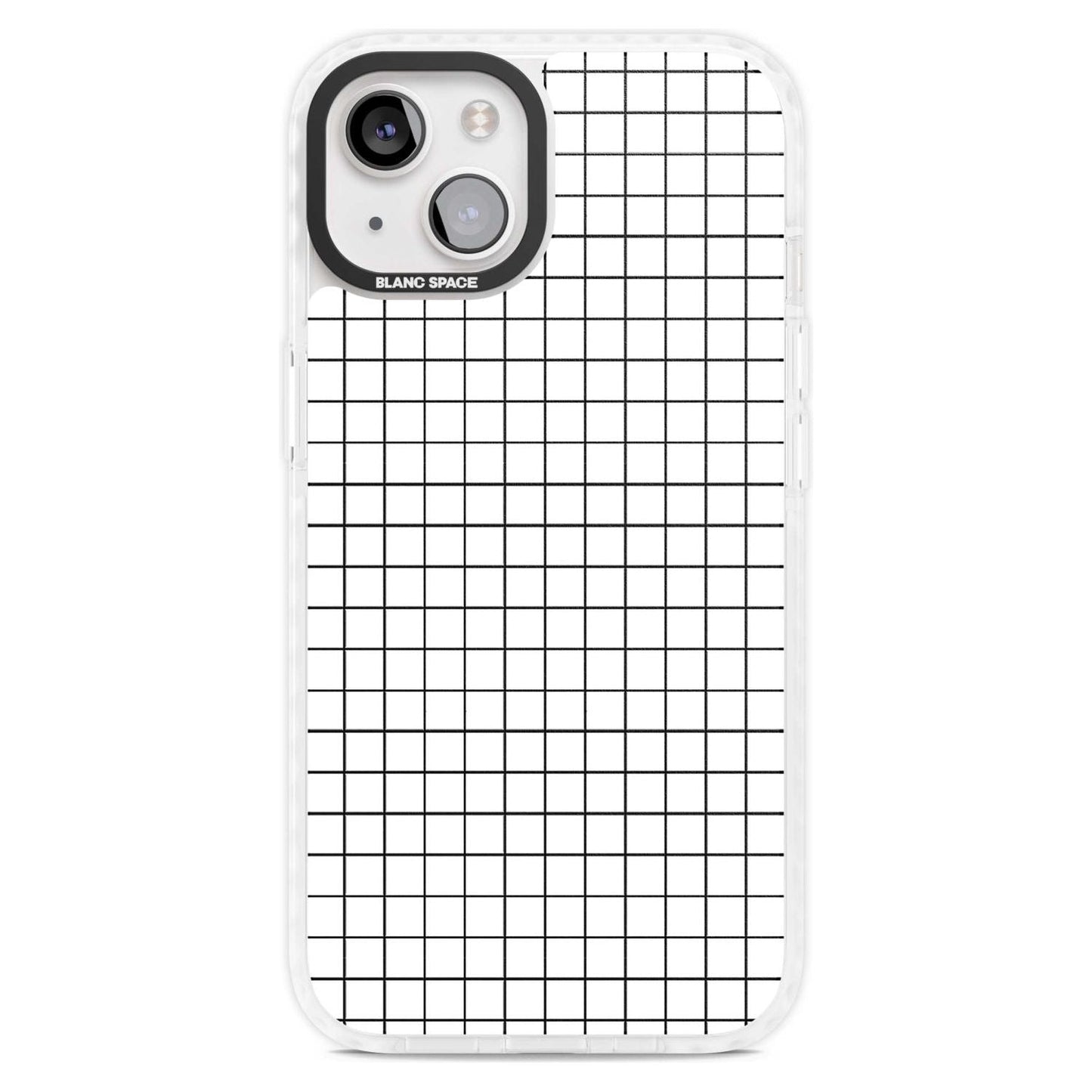 Grille noire minimale