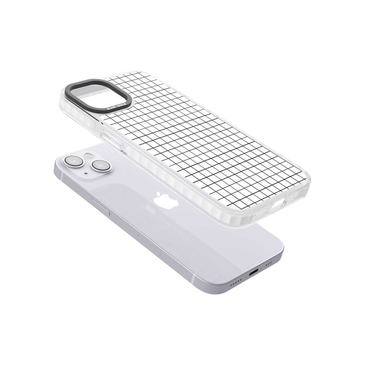 Grille noire minimale