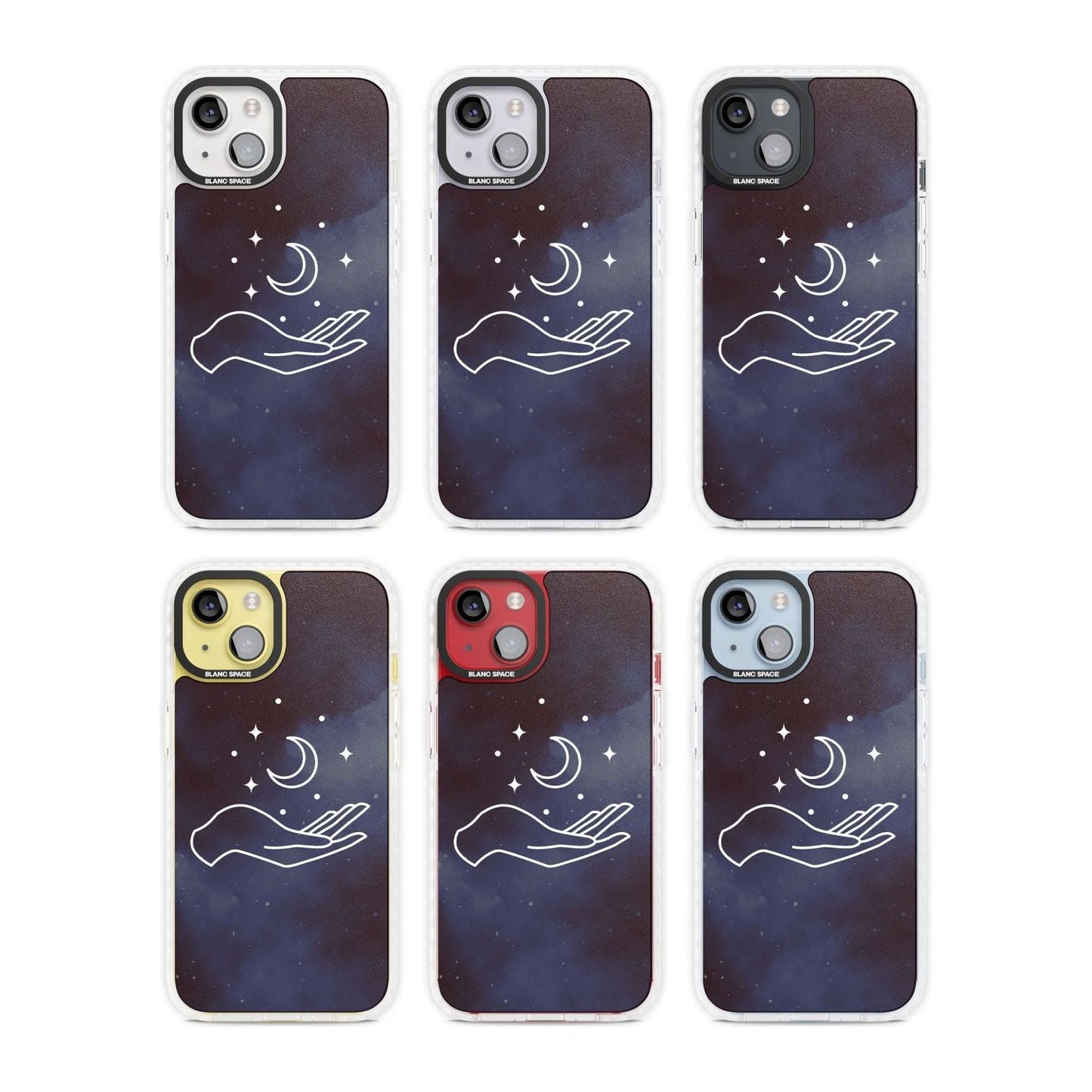 Himmlische Hand &amp; Mond