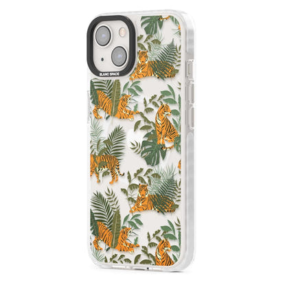 Tiger & Farn Dschungel