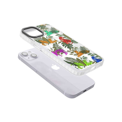 Farbenfroher Dschungeltiger