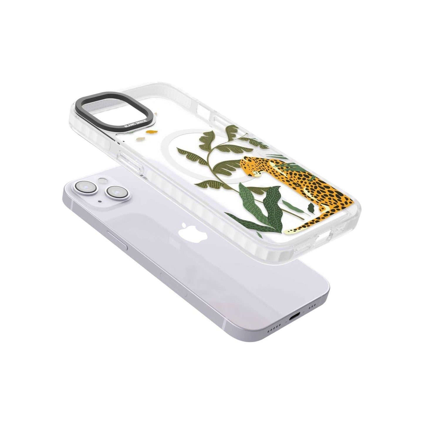 Grand motif de chat de la jungle