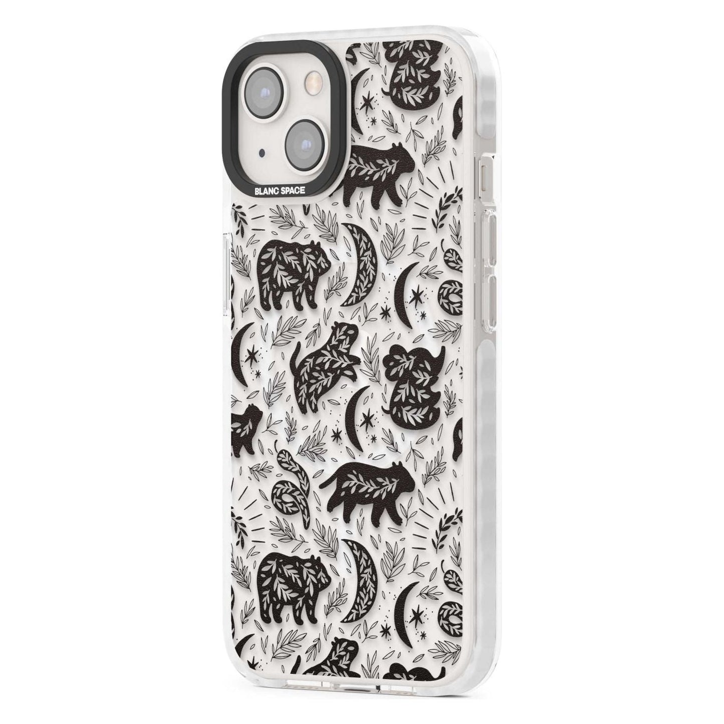 Midnight Forest Animals