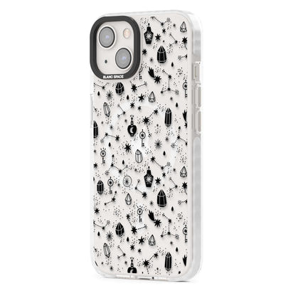 Black Cosmic Crystal