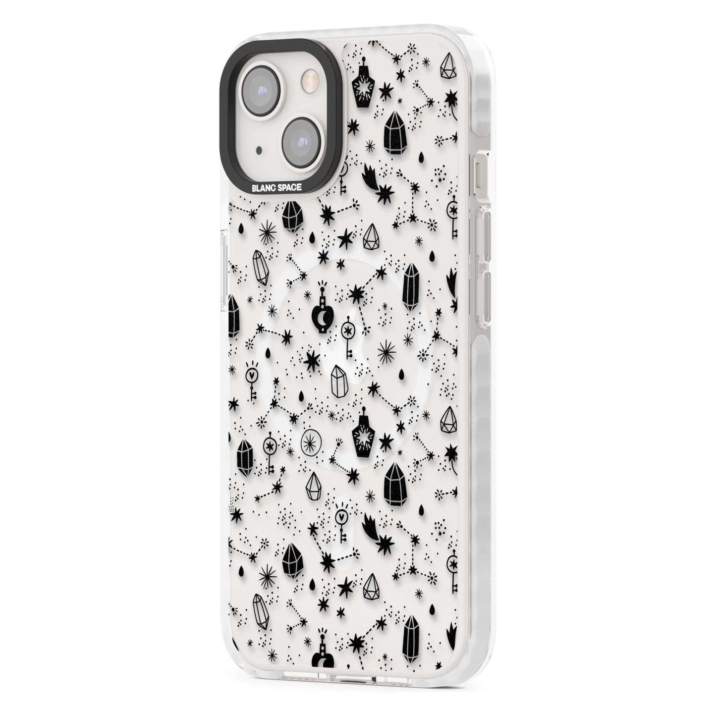 Black Cosmic Crystal