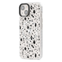 Black Cosmic Crystal