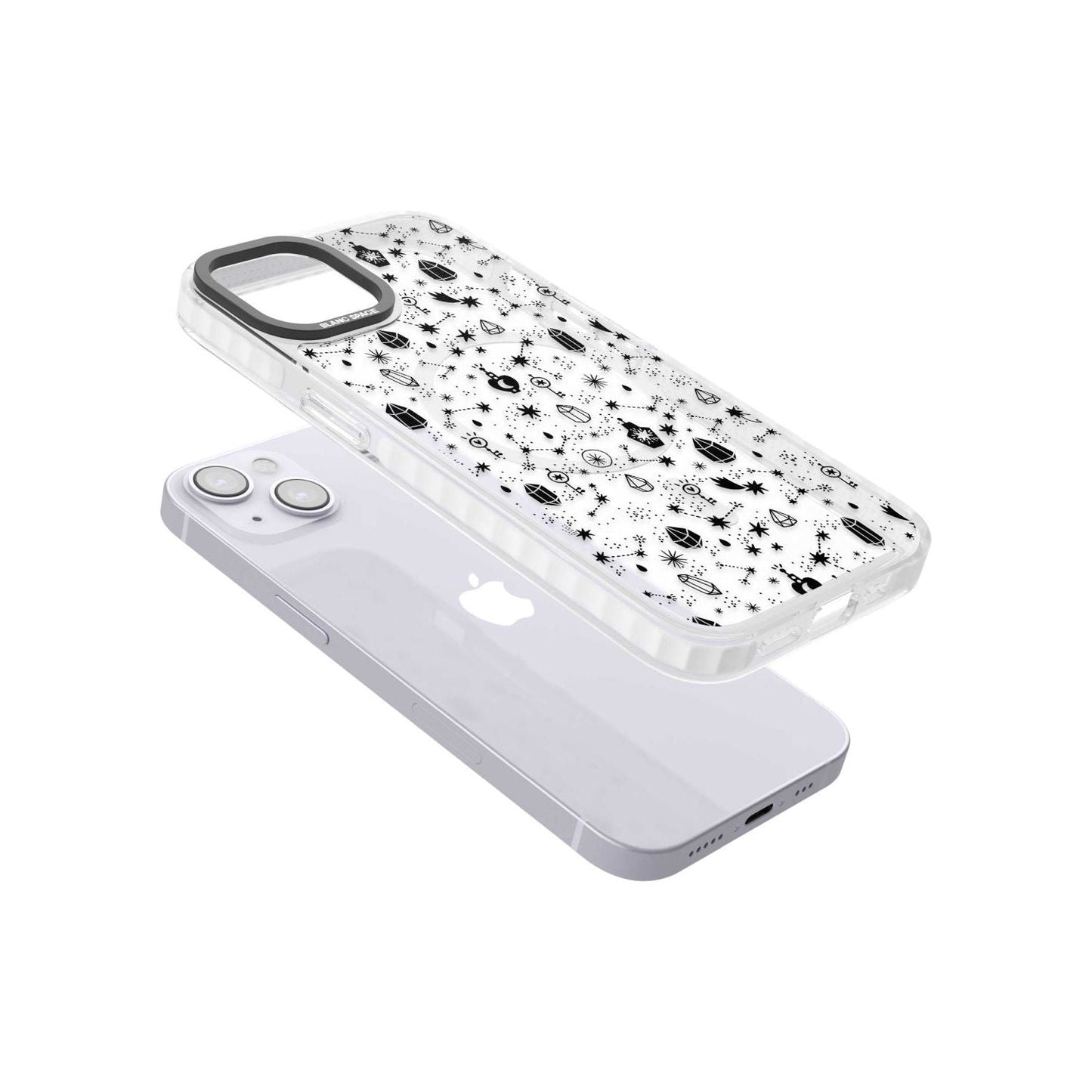 Black Cosmic Crystal